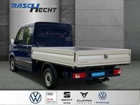 gebraucht VW Crafter Pritsche 35 DOKA MR 130 2.0 TDI*AHK*