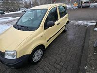 Gebraucht Fiat Panda 60 PS (44 kW) 2010 Gelb Kleinwagen