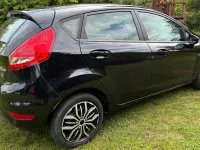 Gebraucht Ford Fiesta 82 PS (60 kW) 2011 Schwarz Coupé