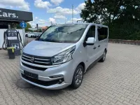 Gebraucht Fiat Talento Family 125 PS (91 kW) 2017 Silber Van / Kleinbus