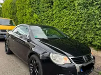 Gebraucht VW Eos 150 PS (110 kW) 2006 Schwarz Cabrio