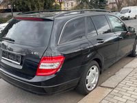 Gebraucht Mercedes C200 136 PS (100 kW) 2009 Schwarz Kombi