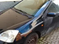 Käytetty Honda Civic 90 HP (66 kW) 2003 Musta Sedan