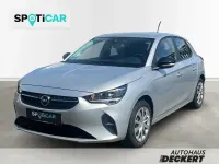 Gebraucht Opel Corsa-e Edition 100 kW (136 PS) 2022 Silber Kleinwagen