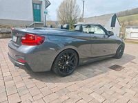 Gebraucht BMW M235 Performance 326 PS (239 kW) 2016 Grau Cabrio