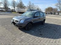 Gebraucht Ford Fusion 80 PS (58 kW) 2004 Grau Kleinwagen