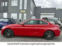Używany BMW 225 Advantage 224 KM (164 kW) 2016 Czerwony Coupe