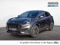 Gebraucht Ford Puma ST-Line X 125 PS (91 kW) 2021 Grau metallic Coupé