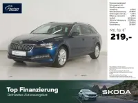 Gebraucht Skoda Superb Style 190 PS (139 kW) 2023 Lavablau metallic Kombi