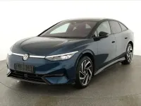 Neu VW ID.7 IQ Drive 210 kW (286 PS) 2026 Aquamarine blau metallic / dach schwarz Limousine