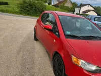 Gebraucht Mitsubishi Colt 75 PS (55 kW) 2011 Rot Kleinwagen