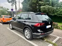 Gebraucht VW Tiguan Highline 150 PS (110 kW) 2016 Schwarz SUV