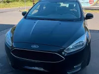 Używany Ford Focus Business Edition 105 KM (77 kW) 2017 Czarny Sedan/Limuzyna