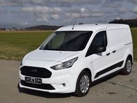 Gebraucht Ford Transit 101 PS (74 kW) 2019 Frostweiß Kombi
