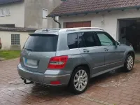 Gebraucht Mercedes GLK350 260 PS (191 kW) 2010 Grau SUV