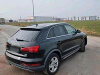 Gebraucht Audi Q3 150 PS (110 kW) 2016 Schwarz SUV
