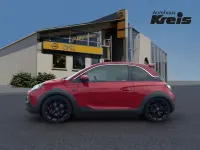 Gebraucht Opel Adam Rocks Rocks S 150 PS (110 kW) 2017 Sanguine/fire red Kleinwagen