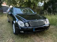 Gebraucht Mercedes E320 224 PS (164 kW) 2002 Schwarz Limousine