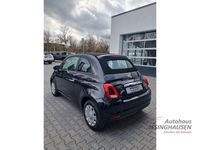 Gebraucht Fiat 500C 69 PS (50 kW) 2023 Vesuvio schwarz Cabrio