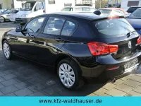 Gebraucht BMW 116 109 PS (80 kW) 2017 Schwarz Kleinwagen