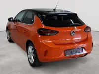 Gebraucht Opel Corsa Elegance 75 PS (55 kW) 2023 Dynamik orange metallic/dach karbon schwarz metallic Kleinwagen