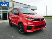 Gebraucht Aixam City 2024 Rot Kleinwagen