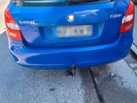 gebraucht Skoda Fabia kombi