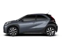 Gebraucht Toyota Aygo X Basis 72 PS (52 kW) 2025 1k3)/ black mica (209) (grau SUV