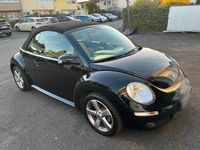 Gebraucht VW New Beetle 102 PS (75 kW) 2008 Schwarz Kleinwagen