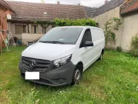 Gebraucht Mercedes Vito 114 PS (83 kW) 2019 Weiss Van