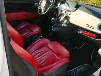 Gebraucht Abarth 500 135 PS (99 kW) 2008 Weiß Kleinwagen