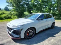 Gebraucht Hyundai Kona N Performance 280 PS (205 kW) 2022 Blau SUV