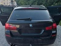 Second-hand BMW 525 218 CP (160 kW) 2014 Negru Break