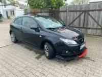 Gebraucht Seat Ibiza 68 PS (50 kW) 2010 Schwarz Kleinwagen