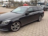 Gebraucht Mercedes E220 Edition 170 PS (125 kW) 2016 Schwarz Limousine