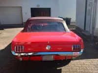Gebraucht Ford Mustang 120 PS (88 kW) 1966 Rot Cabrio