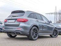 gebraucht Mercedes GLC63 AMG AMG 4Matic+AMG Speedshift MCT+AHK ACC LM