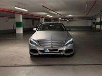 Gebraucht Mercedes C400 Exclusive 333 PS (244 kW) 2015 Silber Limousine