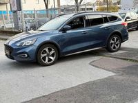 Gebraucht Ford Focus Active 125 PS (91 kW) 2020 Chromablau metallic Kombi