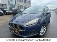 Gebraucht Ford Fiesta Trend 60 PS (44 kW) 2014 Blau Kleinwagen