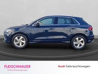 Gebraucht Audi Q3 Advanced Plus 230 PS (169 kW) 2020 Blau SUV
