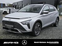 Gebraucht Hyundai Bayon Select 101 PS (74 kW) 2022 Sleek silver / met SUV