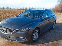 Gebraucht Mazda 6 Exclusive-Line 150 PS (110 kW) 2016 Grau Kombi