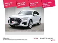 Gebraucht Audi Q5 Sportback S-Line 299 PS (219 kW) 2023 Gletscherweiß metallic SUV