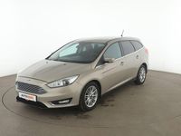 Gebraucht Ford Focus Titanium 120 PS (88 kW) 2017 Grau Kombi