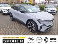 Gebraucht Renault Megane E-Tech Techno 160 kW (218 PS) 2022 Grau (rafalgrau metallic) Limousine