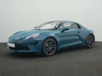 Neu Alpine A110 300 PS (220 kW) 2025 Bleu paon Coupé