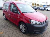 gebraucht VW Caddy Kasten 2.0 EcoFuel Gas/Benzin*Sortimo*