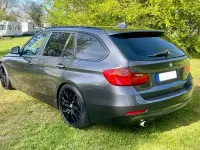 Gebraucht BMW 320 184 PS (135 kW) 2012 Grau Kombi