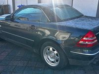 Gebraucht Mercedes SLK200 136 PS (100 kW) 1997 Blau Cabrio